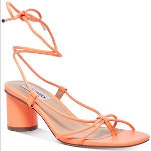 STEVE MADDEN Ivanna Ankle Tie Sandals